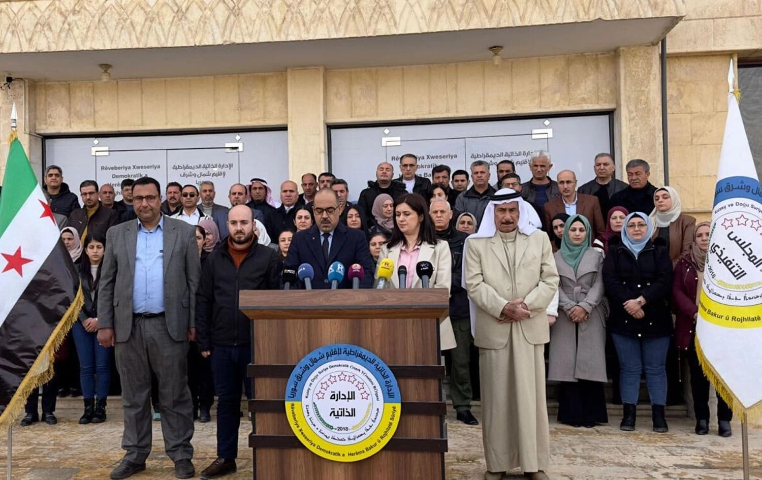 Rojava administration calls for dialogue to ‘unify views’ in Syria | Rudaw