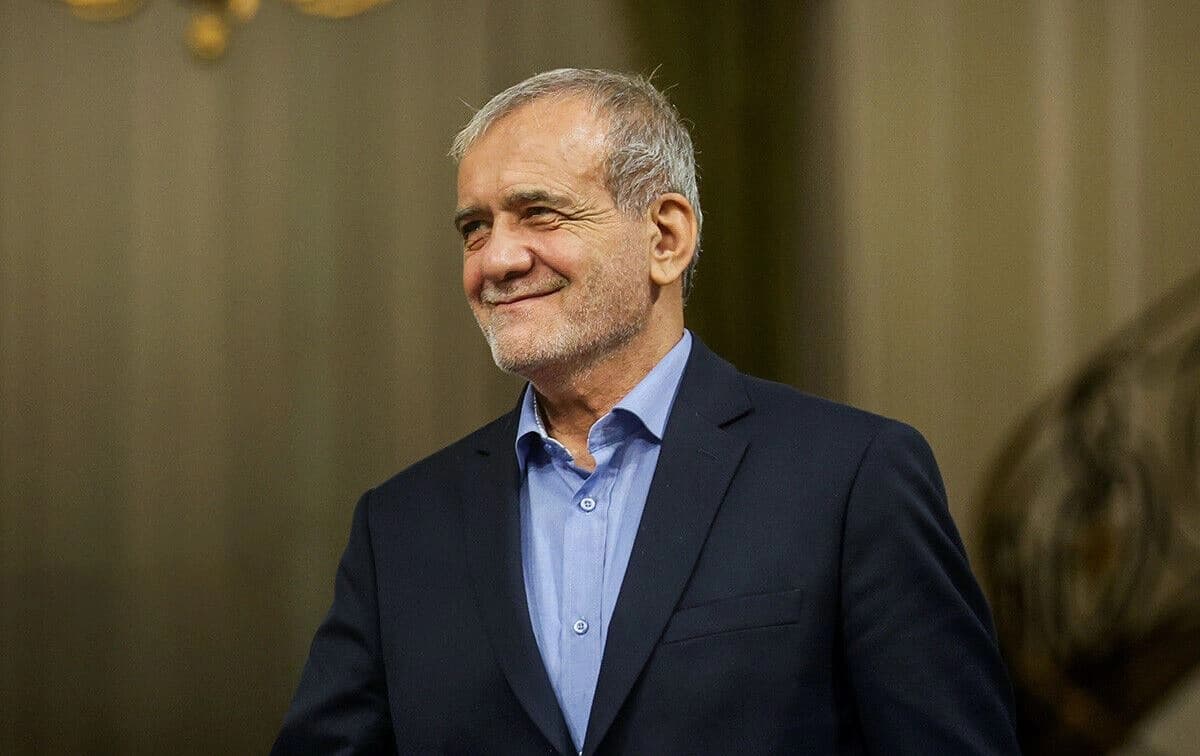 مەسعود پزیشکیان، سەرۆککۆماری ئێران.