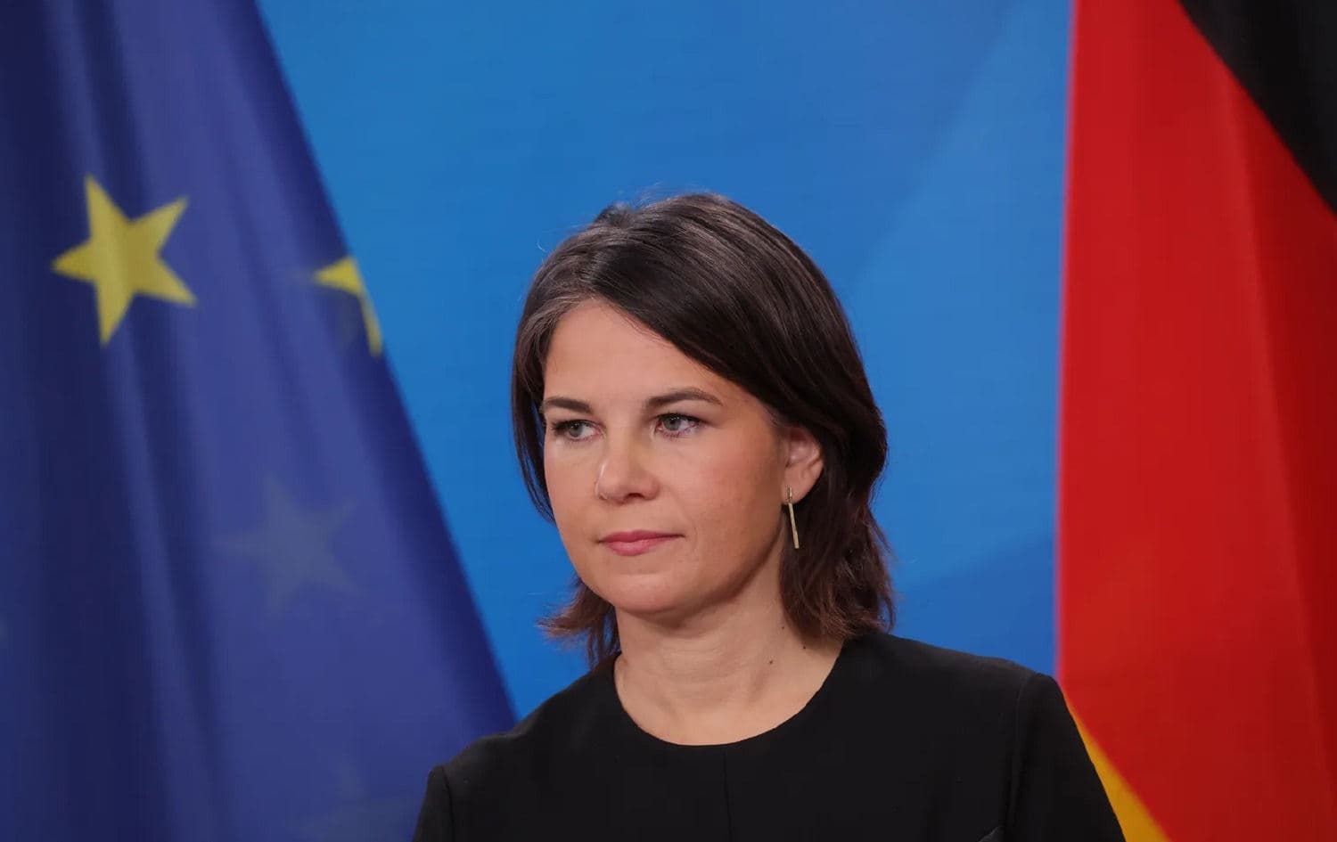 Wezîra Karên Derve ya Almanyayê Annalena Baerbock/ Wêne: Gett Images