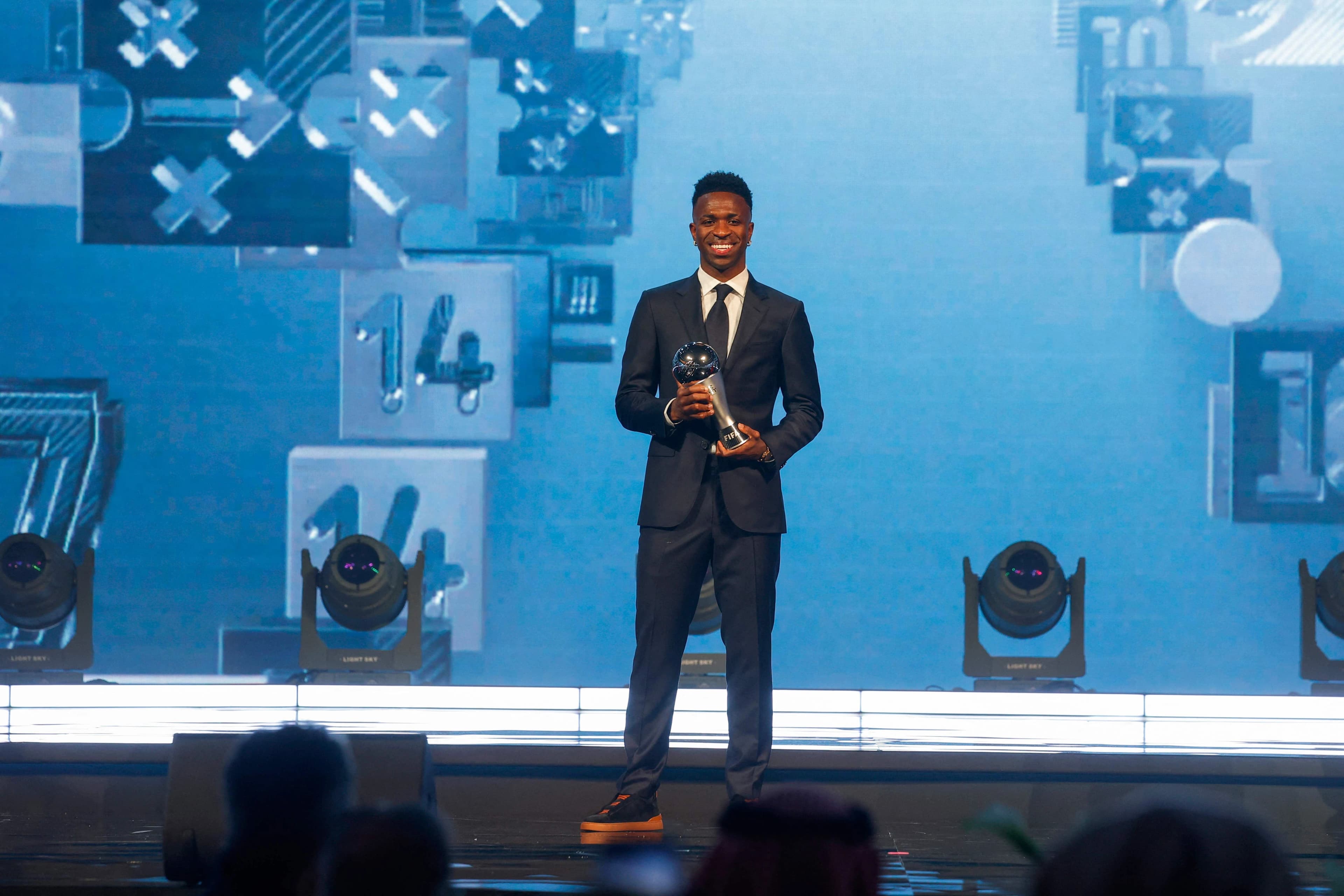 Real Madrid'in Brezilyalı futbolcusu Vinicius Junior
