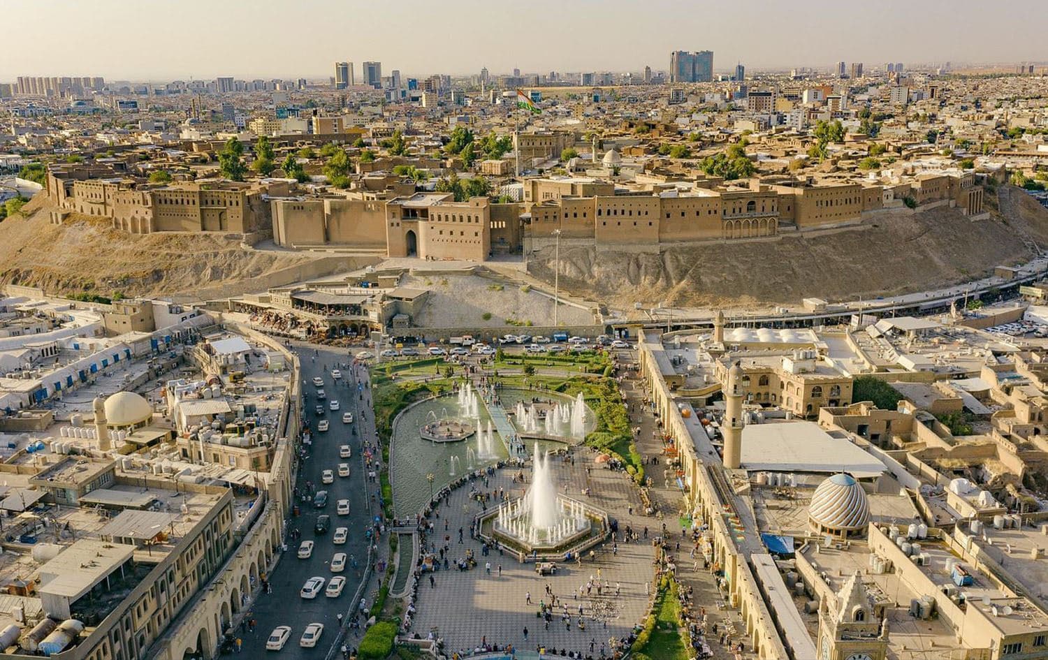 Erbil Citadel. File photo: Rudaw