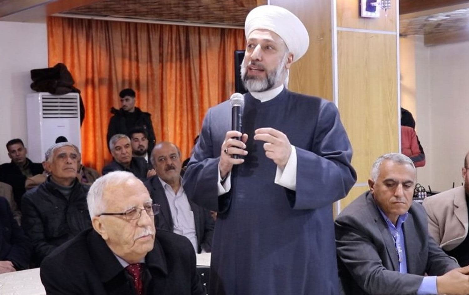 Şêx Murşid Xeznewî / Wêne: ANHA