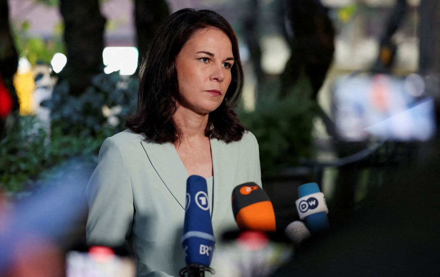 Wezîra Karên Derve ya Almanyayê Annalena Baerbock  / Wêne: Arşîv