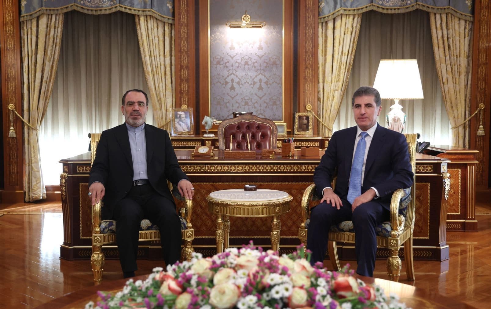 Foto: Kürdistan Bölgesi Başkanlık sitesi
