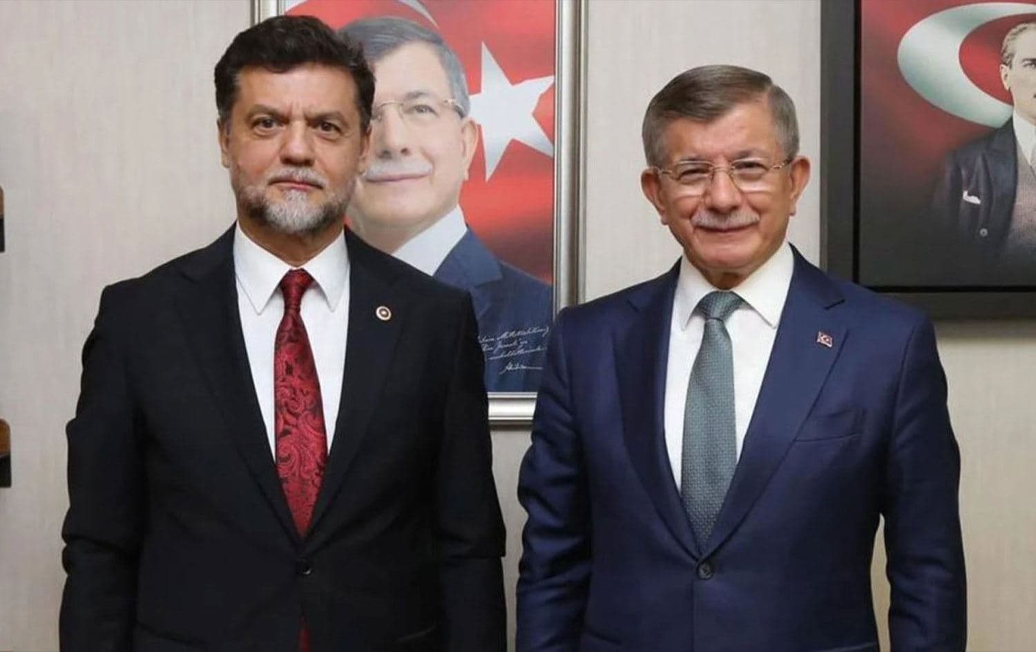 Ankara Milletvekili Mustafa Nedim Yamalı & Ahmed Davutoğlu