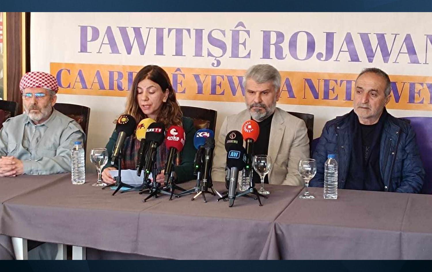 Civîna Partiyên Tifaqa Kurdistanî yên li Bakurê Kurdistanê / Wêne: Rûdaw