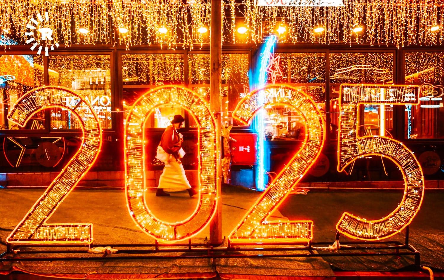 Christmas preparations in Erbil. Photo: Bilind T. Abdullah/Rudaw