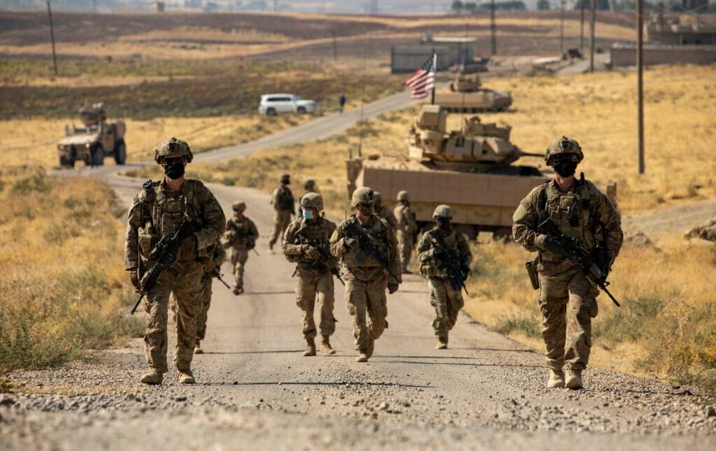Foro: Rojava'daki ABD askerleri 