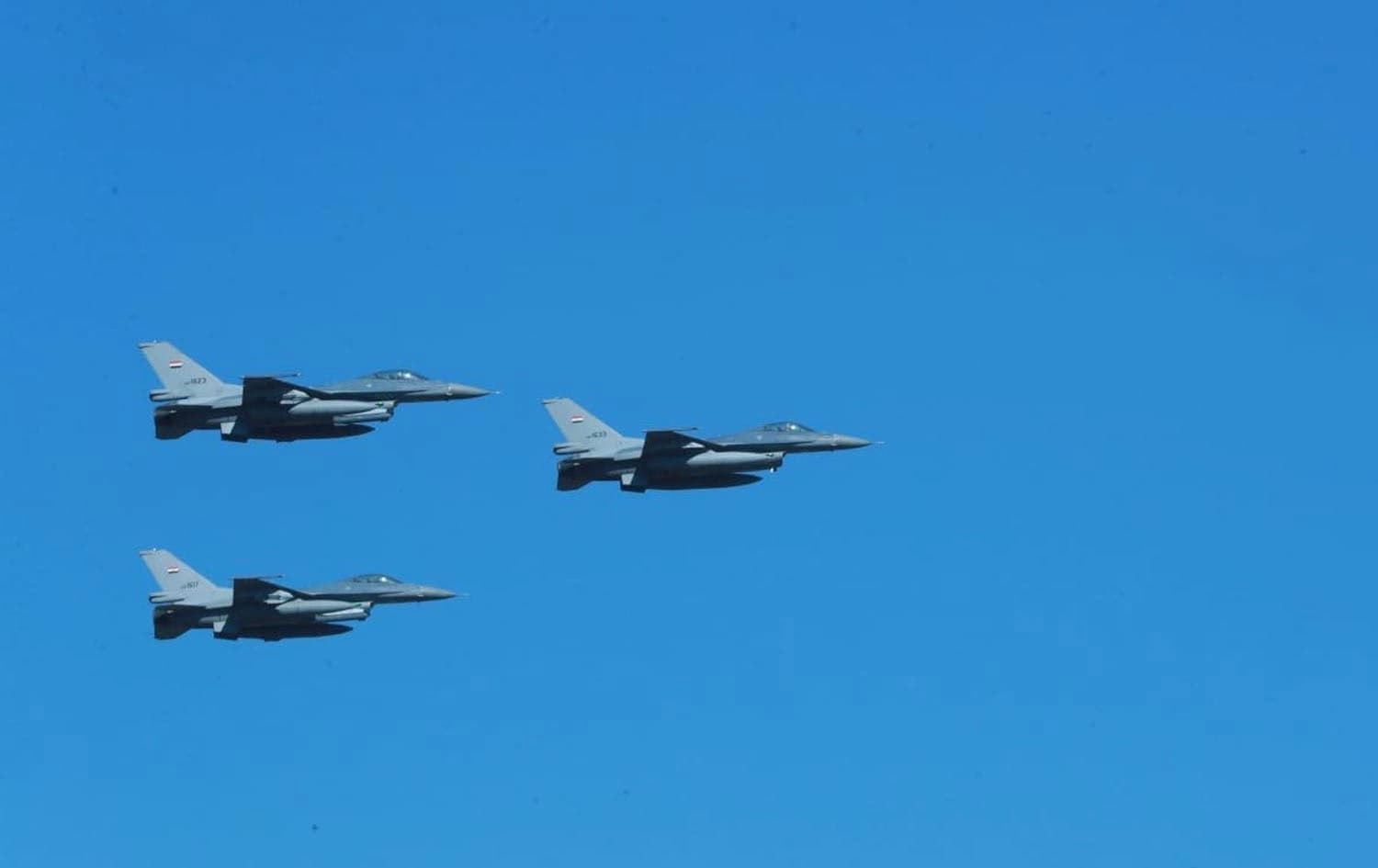 Iraqi warplanes. Photo: INA