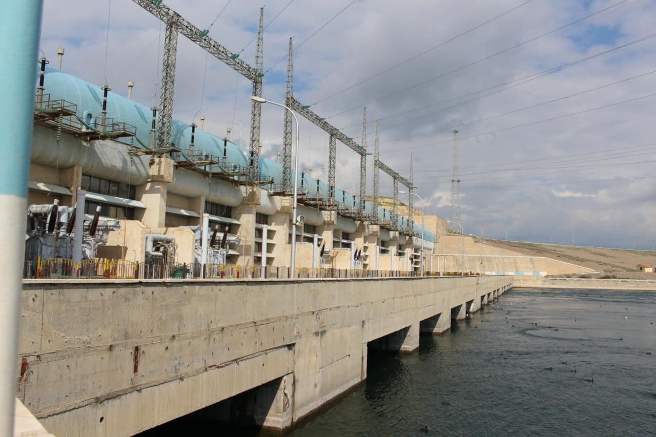 Tishreen Dam. Photo: Rudaw/file 