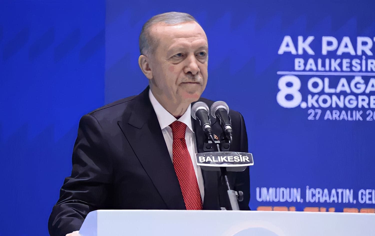 الرئيس التركي رجب طيب أردوغان
