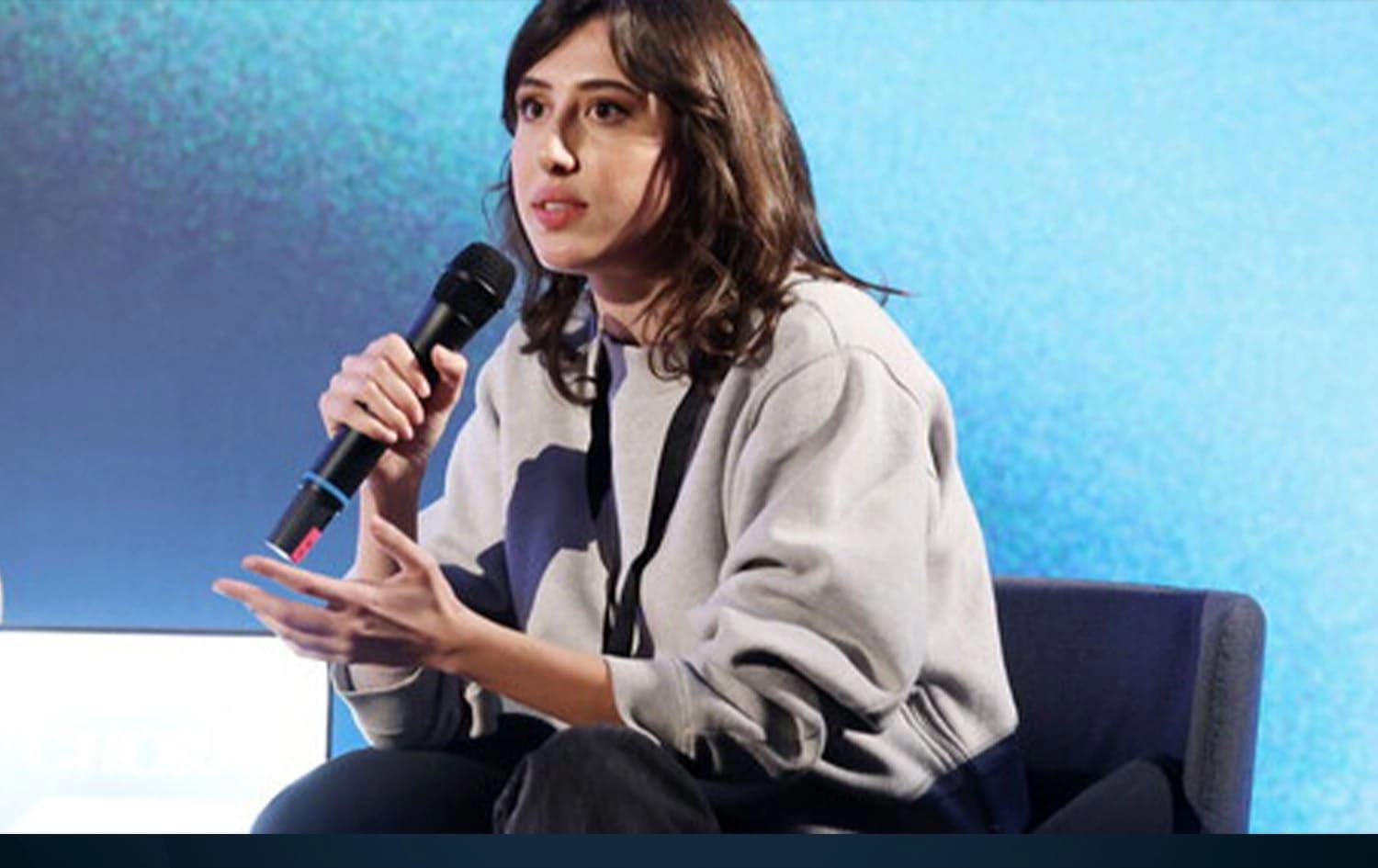 Cecilia Sala. Photo: Getty images/file