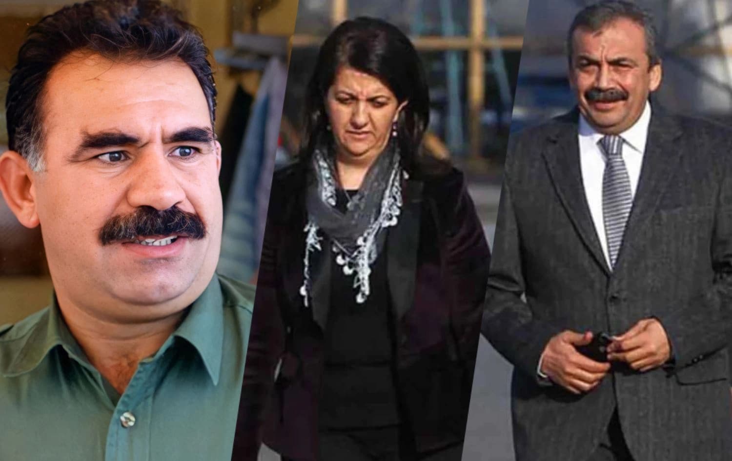 شاندی دەم پارتی و ئۆجەلان. 