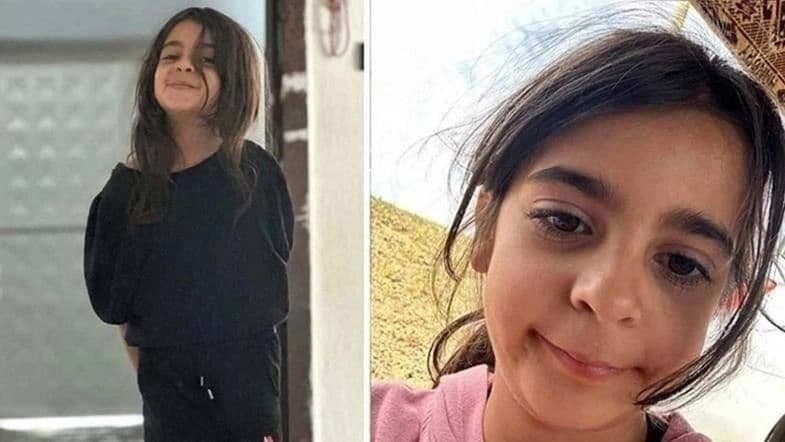 Narin Guran, an eight year old girl murdered in Diyarbakir. Photo: AA 