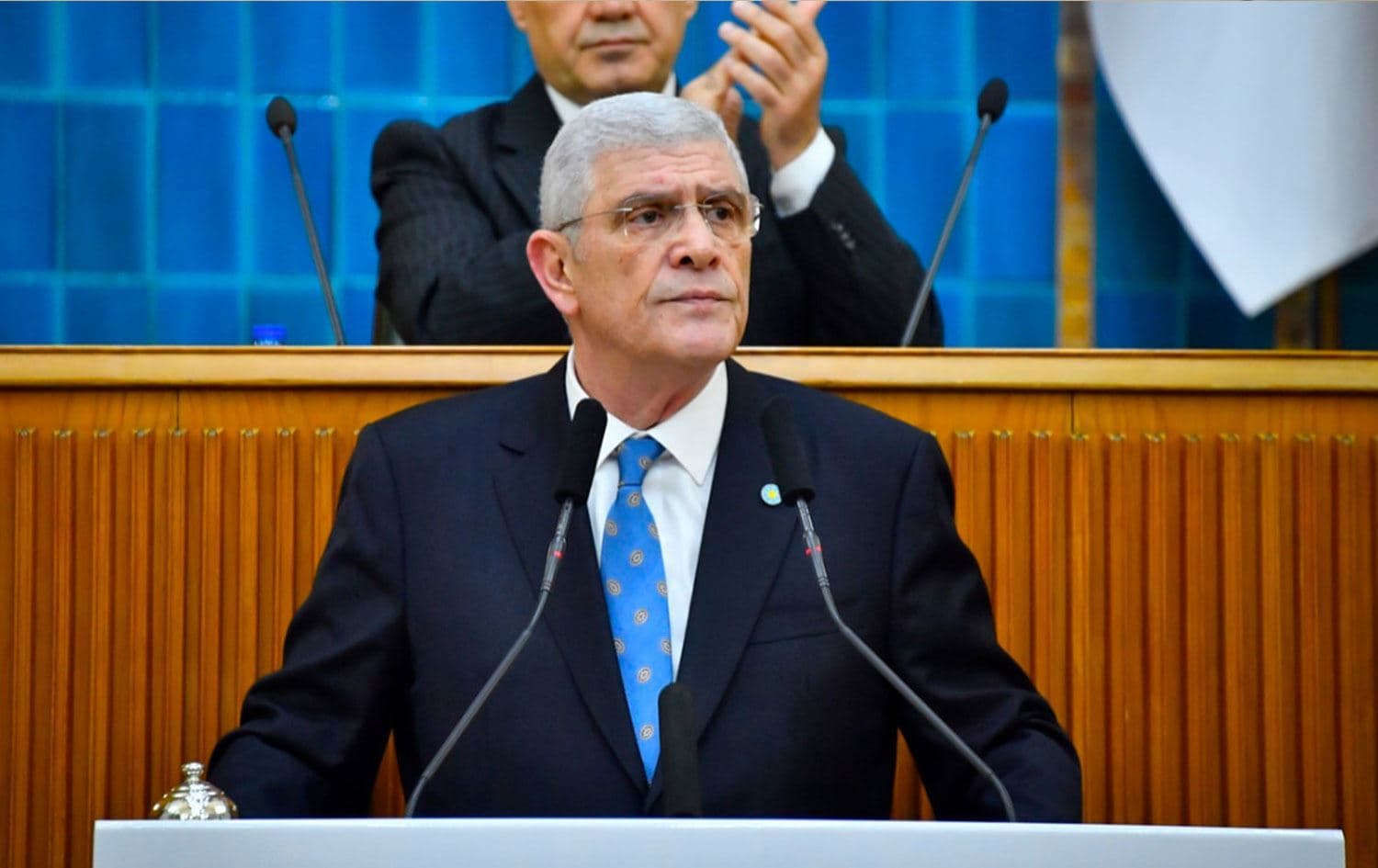 Serokê ÎYÎ Partiyê Musavvat Dervişoglu /Wêne: Arşîv
