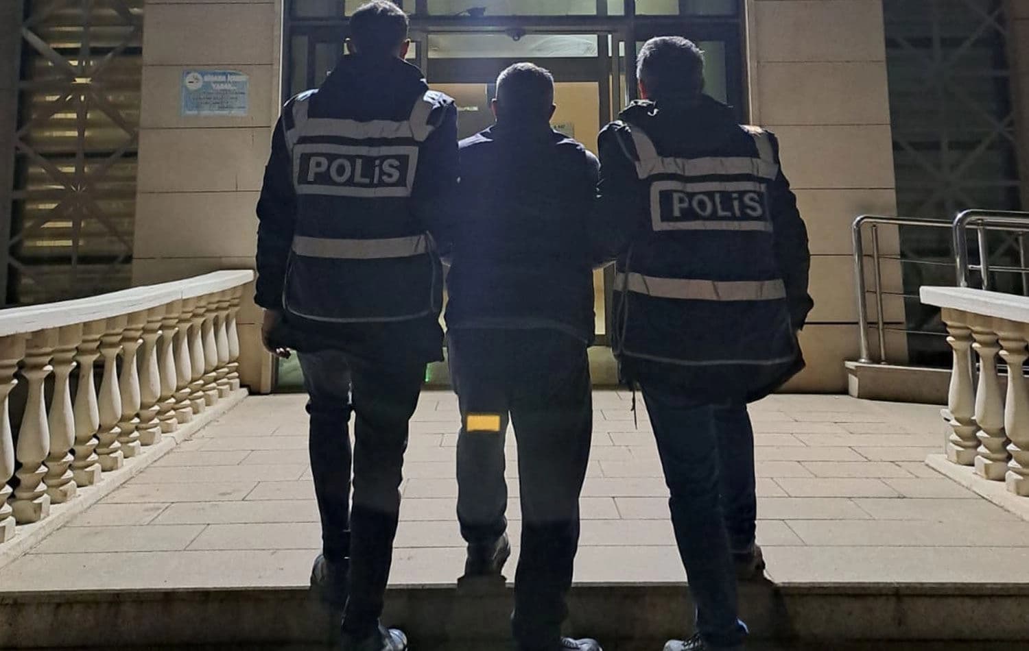 19 yıl 6 aydır firari olan Lütfi Arslan yakalandı. / Foto: AA