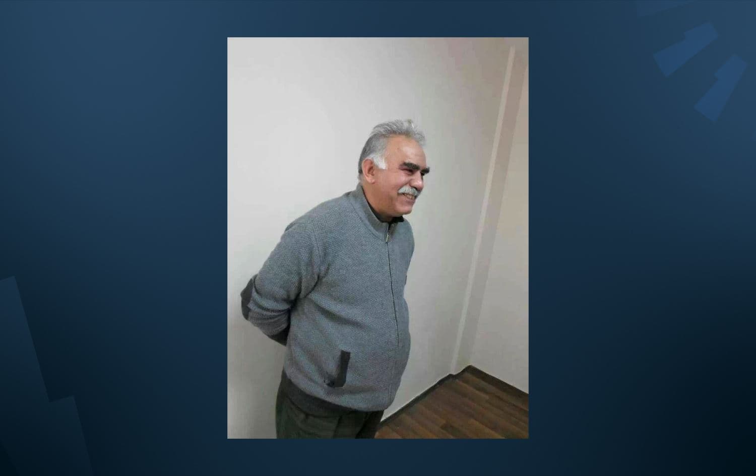 وێنەیەکی ئەرشیڤیی عەبدوڵڵا ئۆجەلان