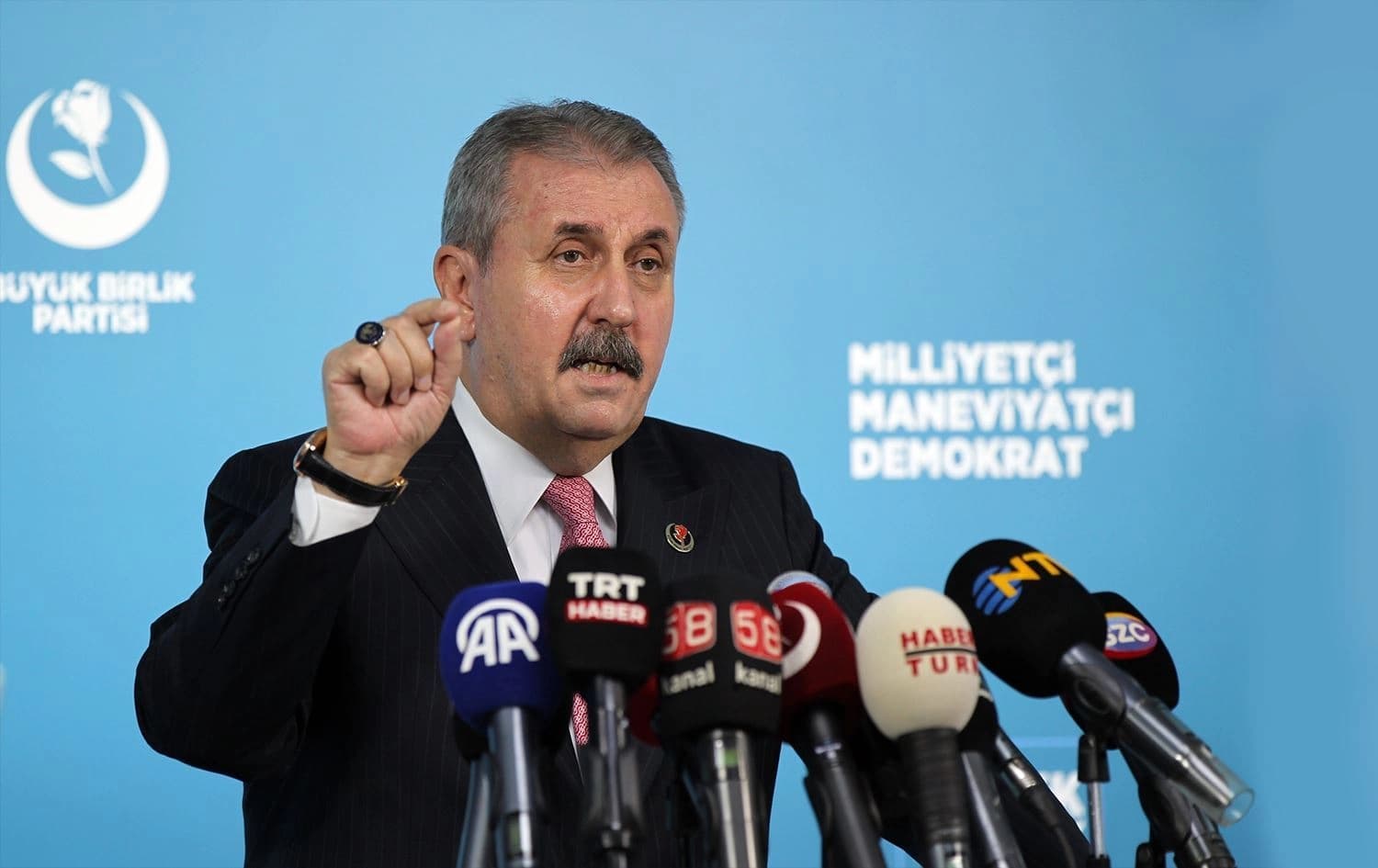 BBP Genel Başkanı Mustafa Destici / Foto: Arşiv