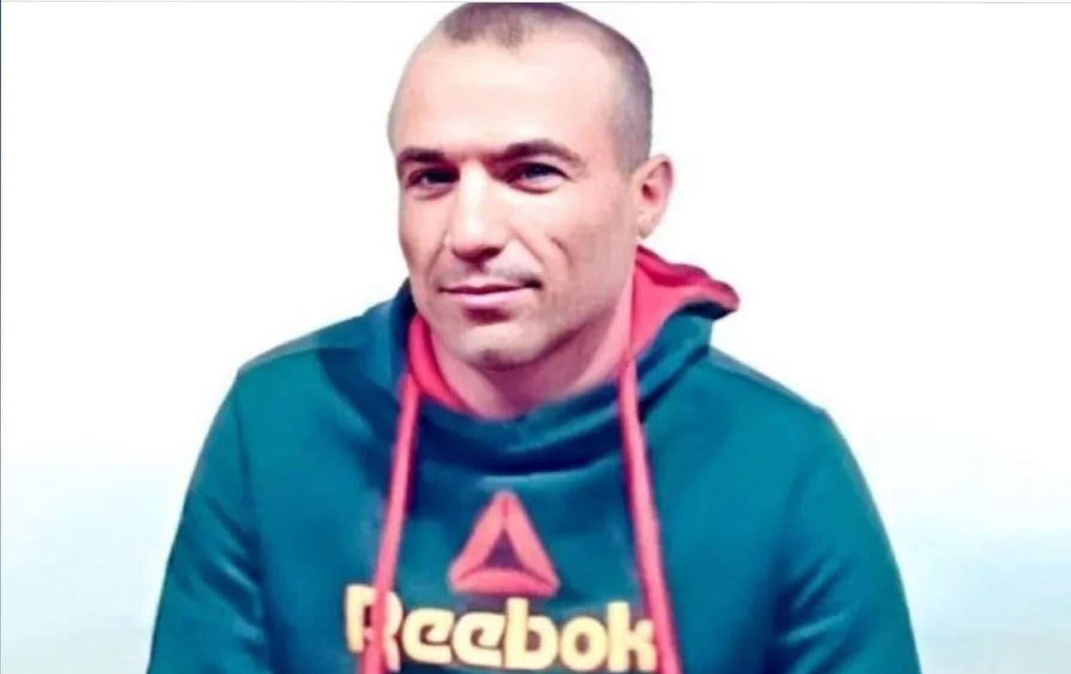 Mojahed Kourkour, an Iranian who was sentenced to death for the second time on December 30, 2024. Photo: Social media