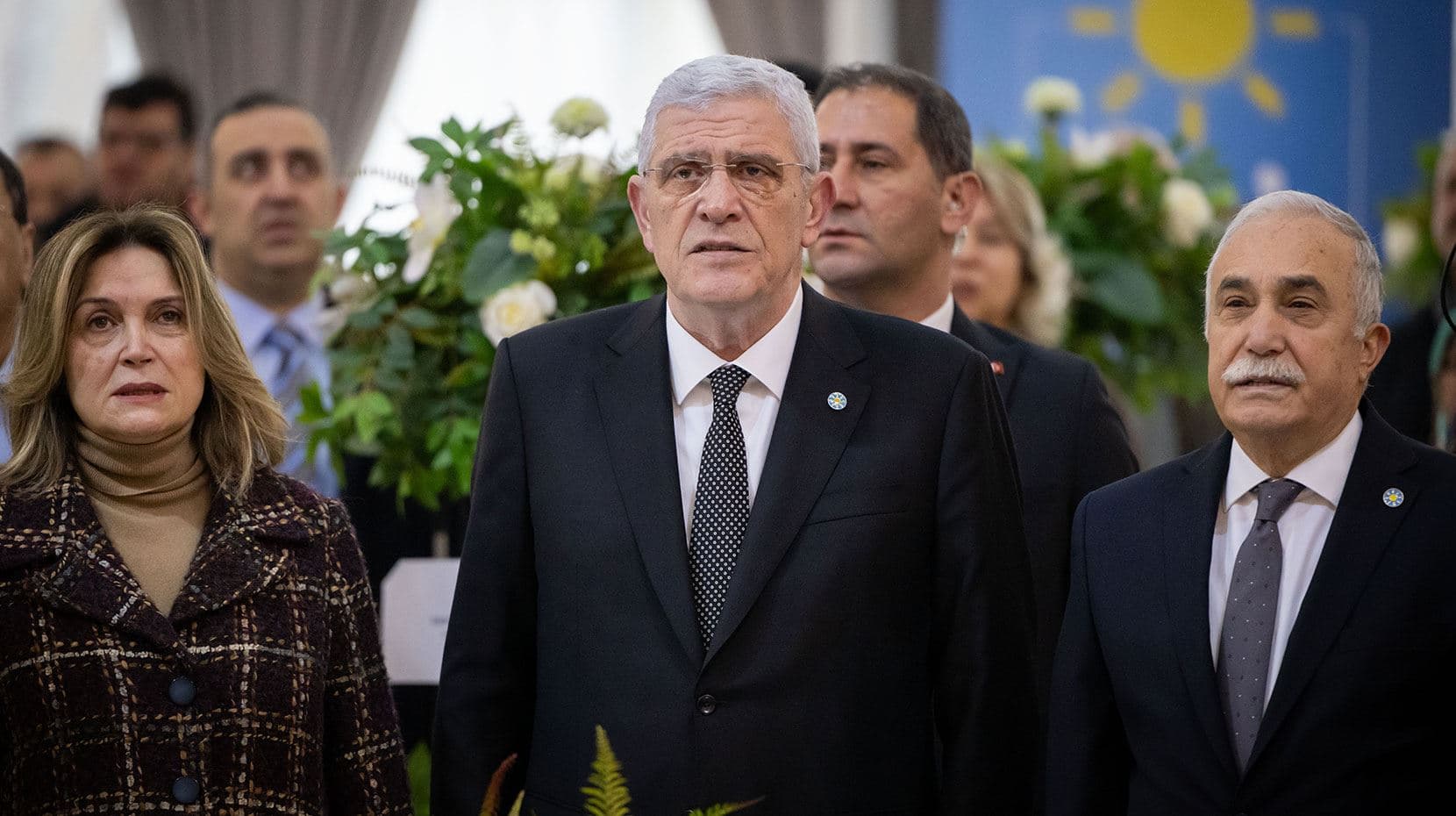 İYİ Parti Genel Başkanı Müsavat Dervişoğlu / Foto: AA