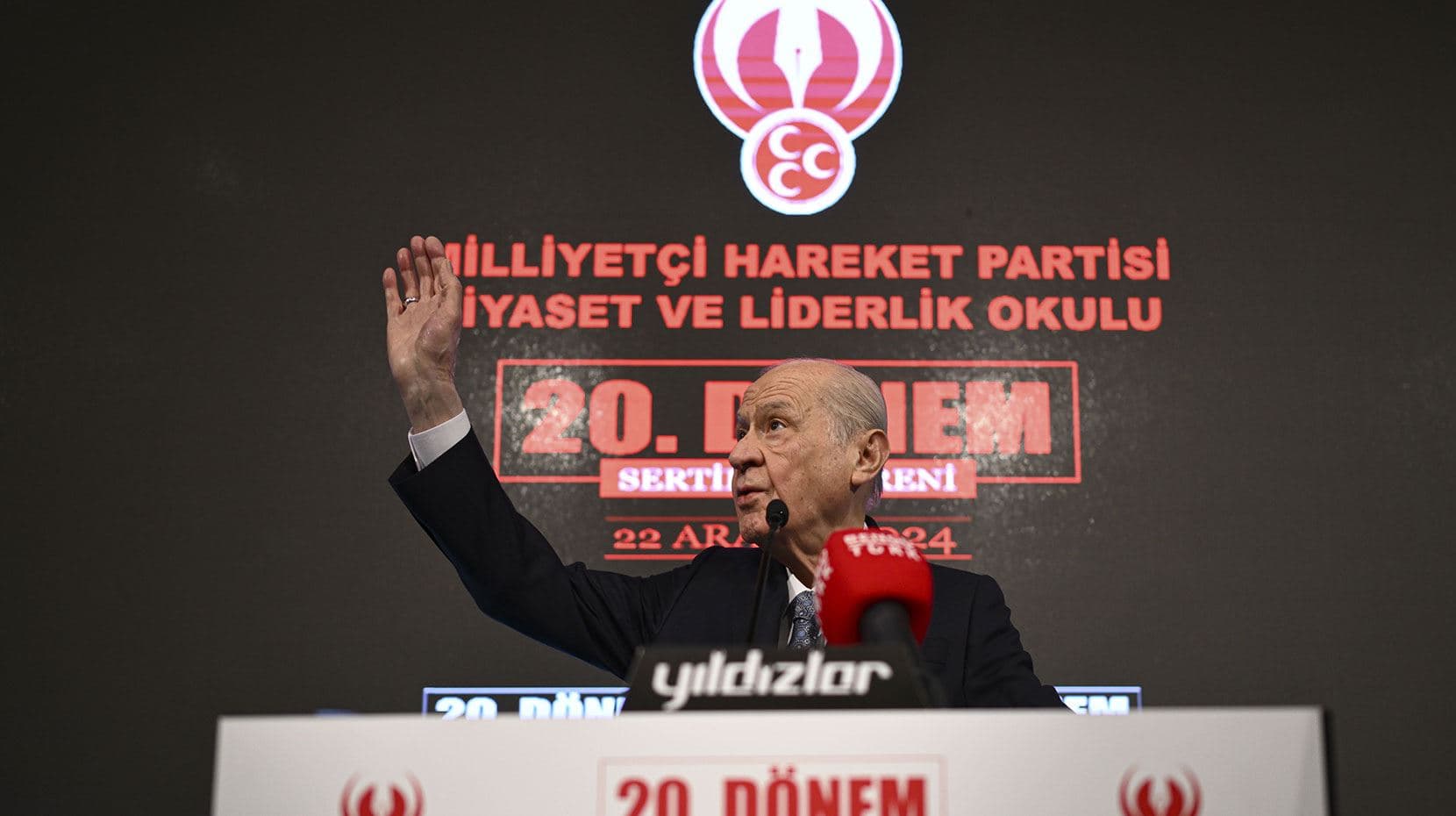 MHP Genel Başkanı Devlet Bahçeli / Foto: AA