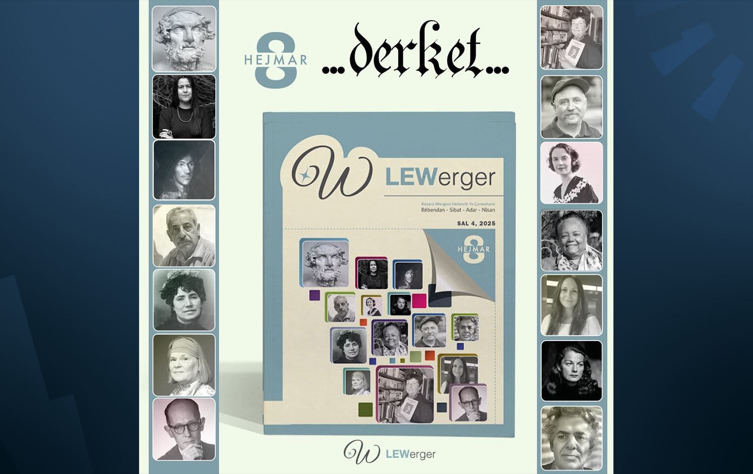 Kovara LEWergerê /Wêne: LEWerger
