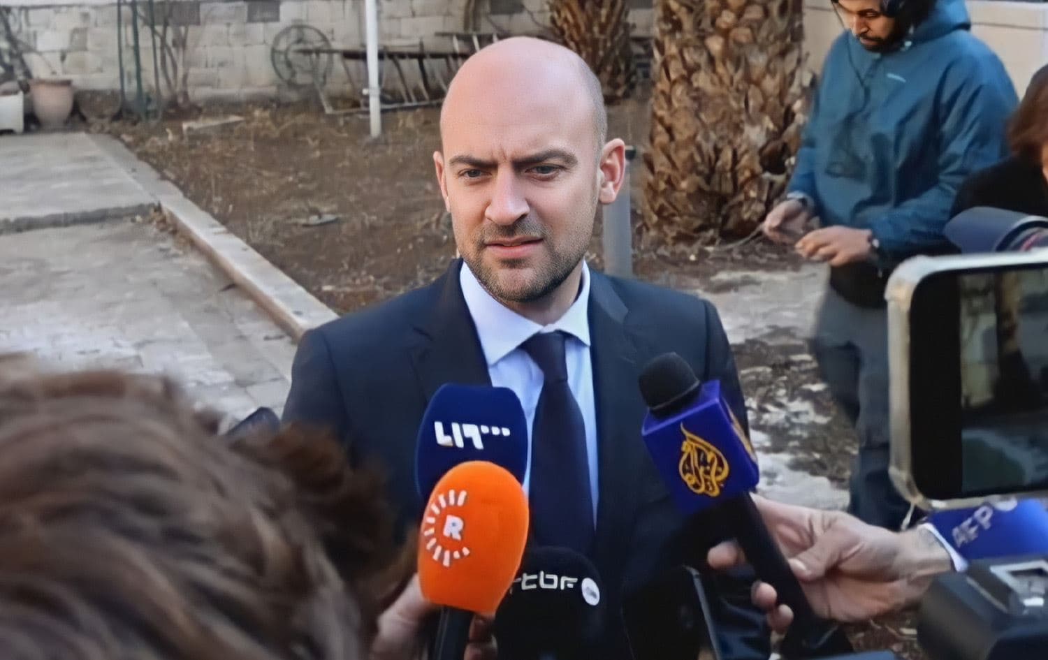 Wezîrê Karên Derve yê Fransayê Jean Noel Barrot /Wêne: Rûdaw