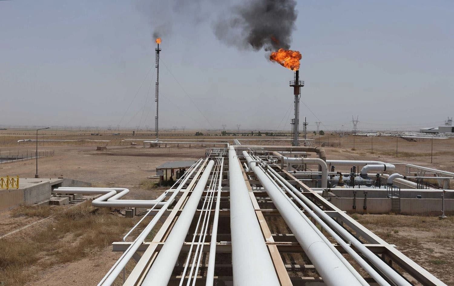 An oil field in the Kurdistan Region. File photo: Bilind T. Abdullah/Rudaw