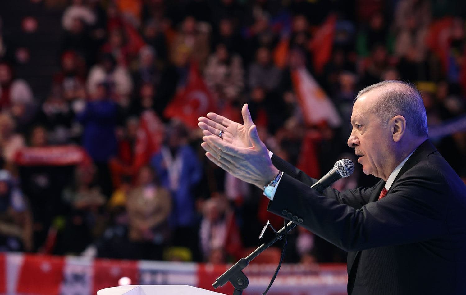 - Serokkomarê Tirkiyeyê Recep Tayyîp Erdogan / Wêne: AA