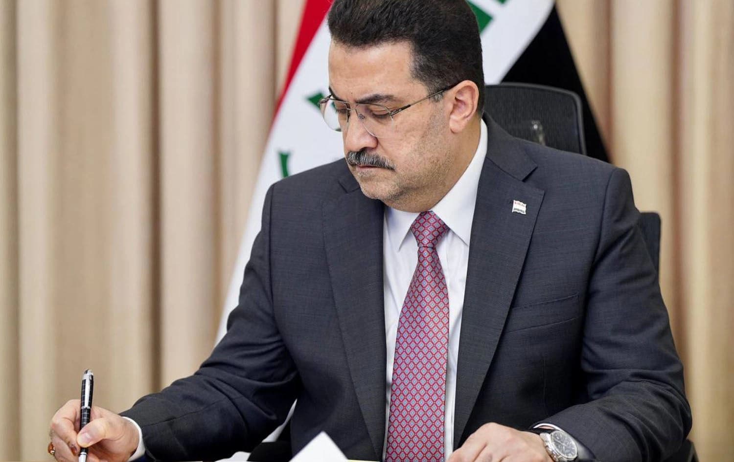 Iraqi Prime Minister Mohammed Shia' al-Sudani. Photo: Sudani's office