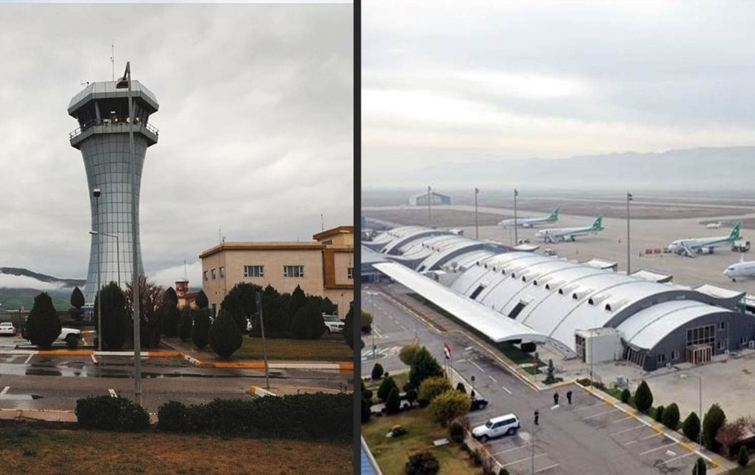  Sulaimani International Airport. Photos: Rudaw