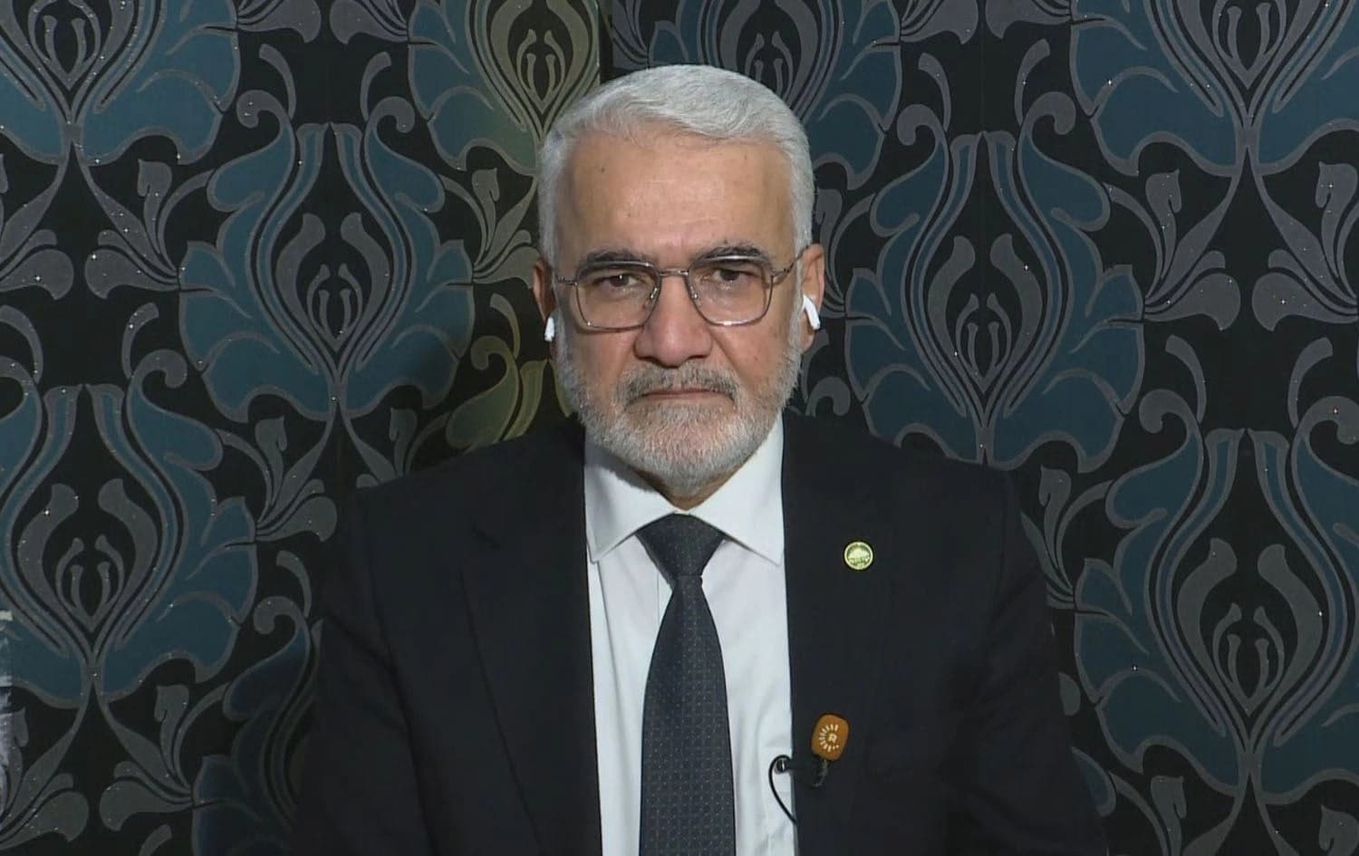 Zekeriya Yapicioglu, leader of the Kurdish Islamist Free Cause Party (Huda Par), speaking to Rudaw on January 7, 2025. Photo: Rudaw