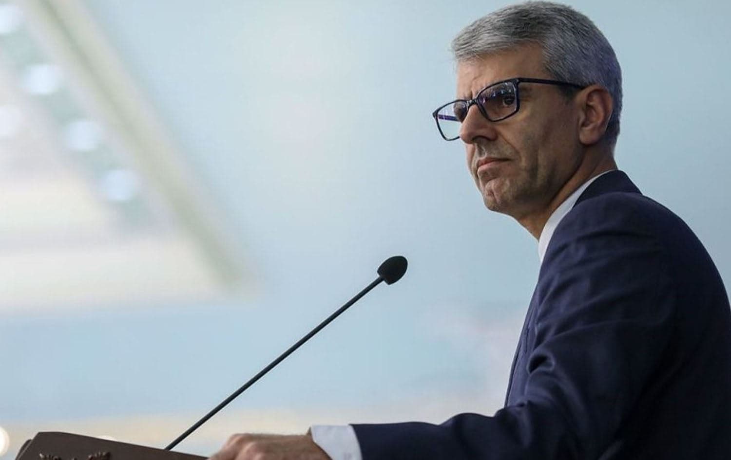Iran's foreign ministry spokesperson , Esmaeil Baghaei. Photo: X