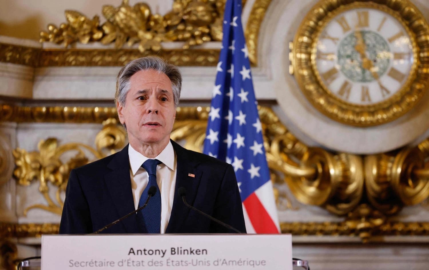 ABD Dışişleri Bakanı Antony Blinken