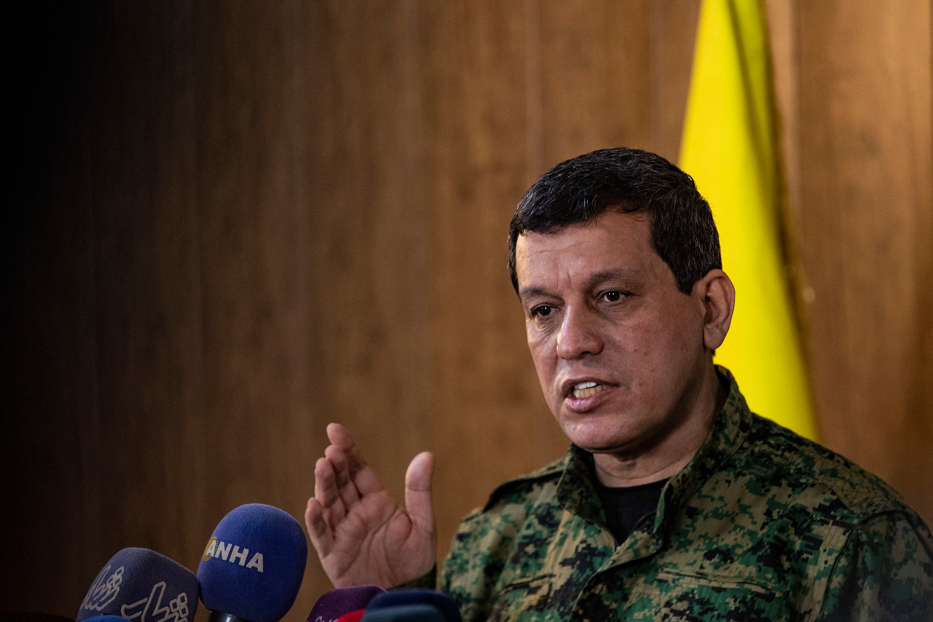 SDF chief Mazloum Abdi. Photo: AFP/file 