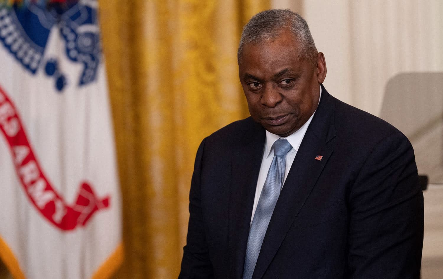 US Defense Secretary Lloyd Austin attends a Medal of Honor Ceremony at the White House in Washington, DC, on January 3, 2025. Photo: Chris Kleponis/AFP
