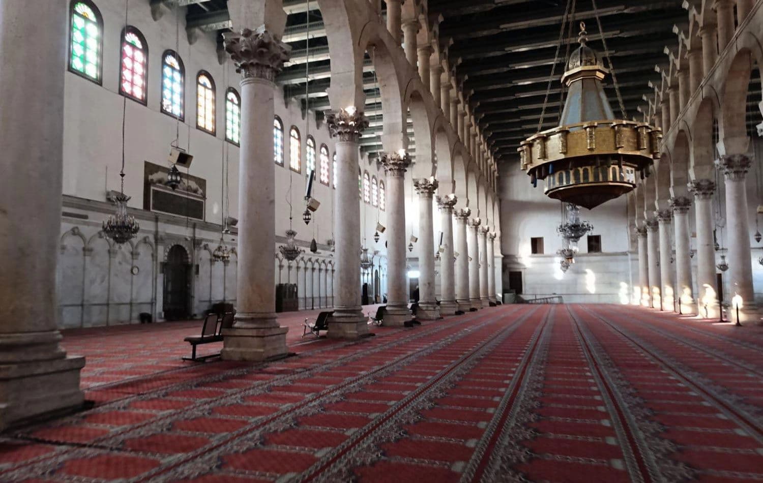 Şam'daki Emevi Camii