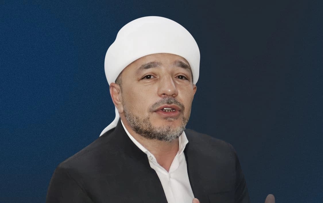 Serokê Yekîtiya Zanayên Olî yên Herêma Kurdistanê Abdula Weysî  / Wêne: Rûdaw Grafîk
