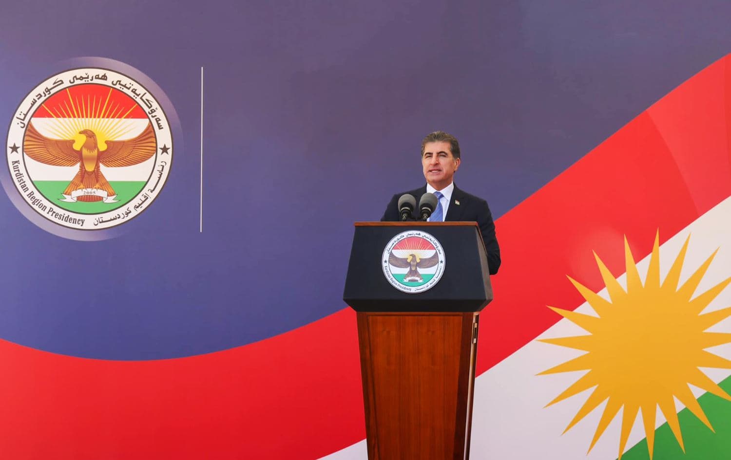 Kurdistan Region President Nechirvan Barzani. Photo: Kurdistan Region Presidency/file 