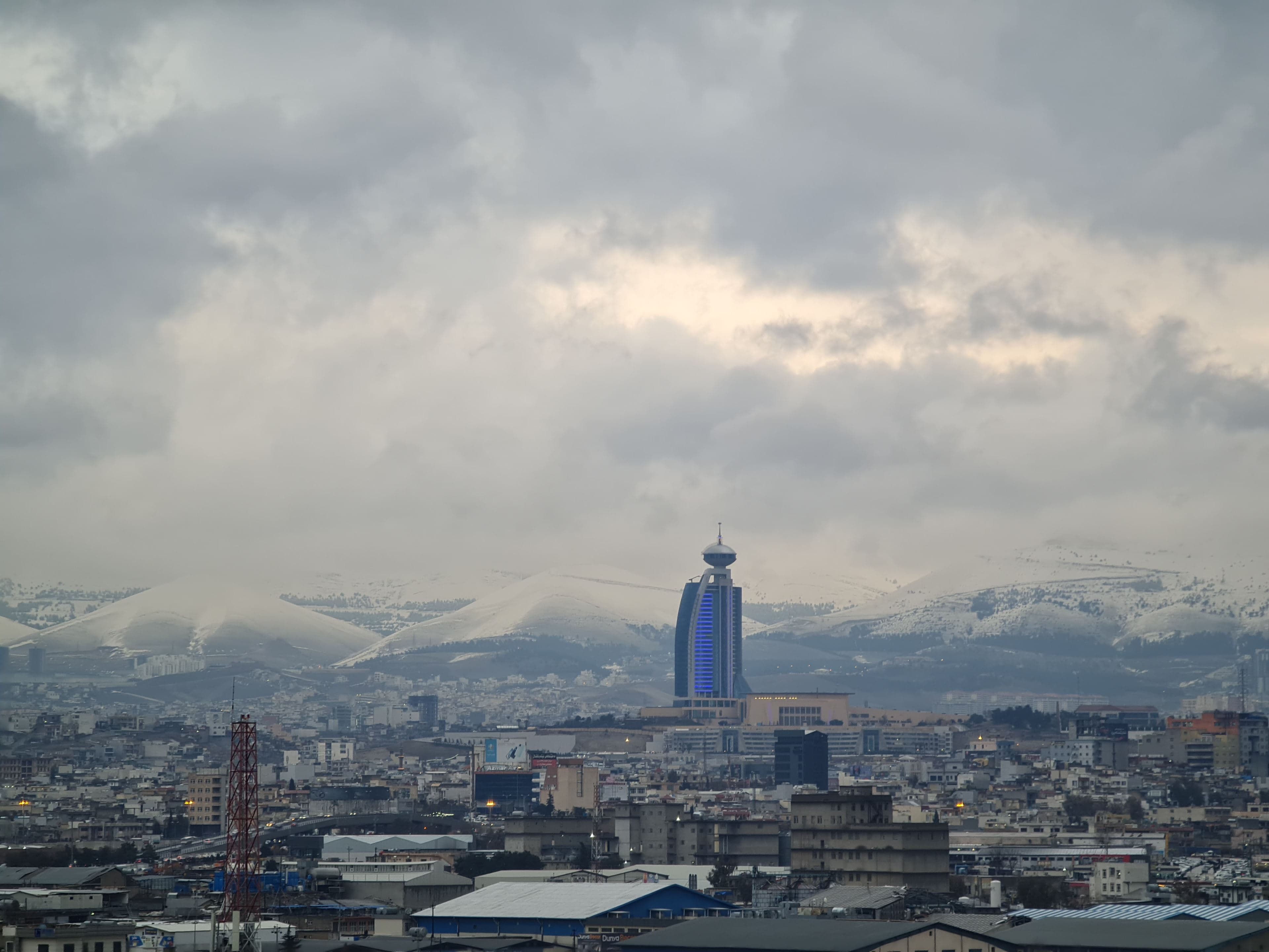 Sulaimani city. Photo: Rudaw 
