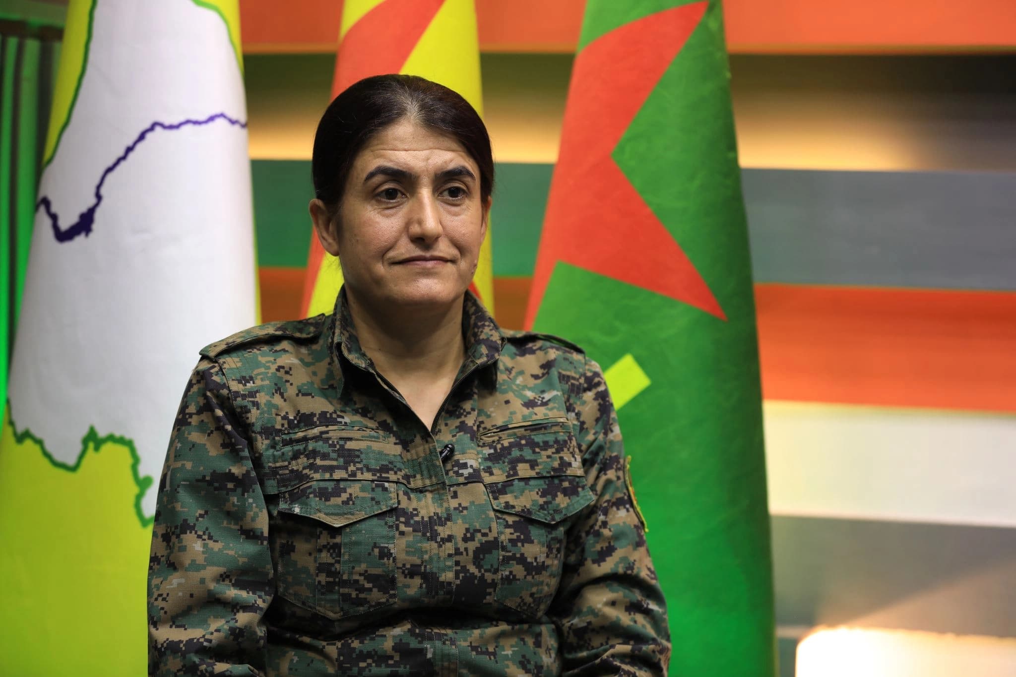YPJ chief Rohilat Afrin. Photo: Rojava Information Center