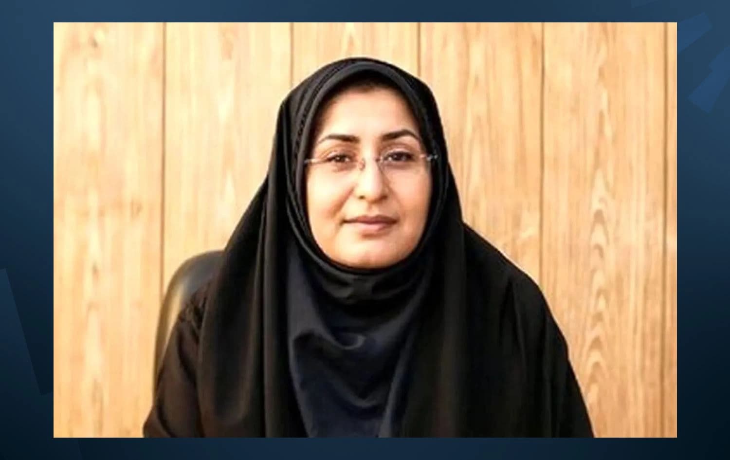 خەدیجە جەشن پەروەر، ئەو ژنە کوردەی وەکو قایقامی روانسەر دەستنیشان کراوە.