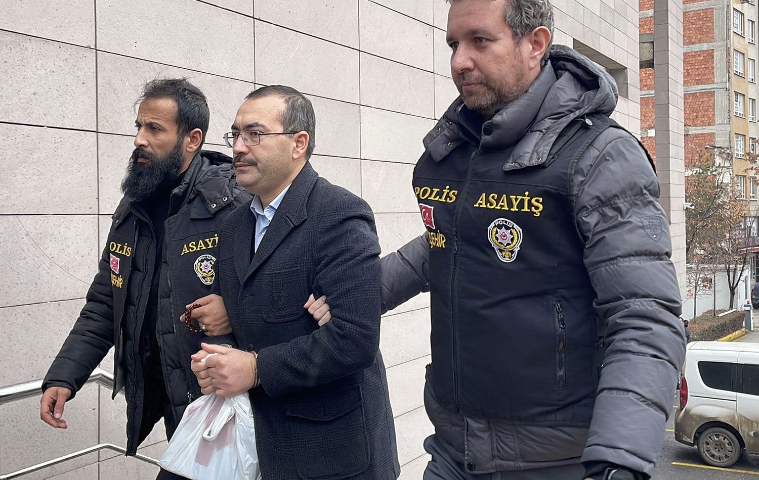Beylikova İlçe Müftüsü İshak Yıldırım, başsavcılığın itirazı üzerine tutuklandı. / Foto: AA