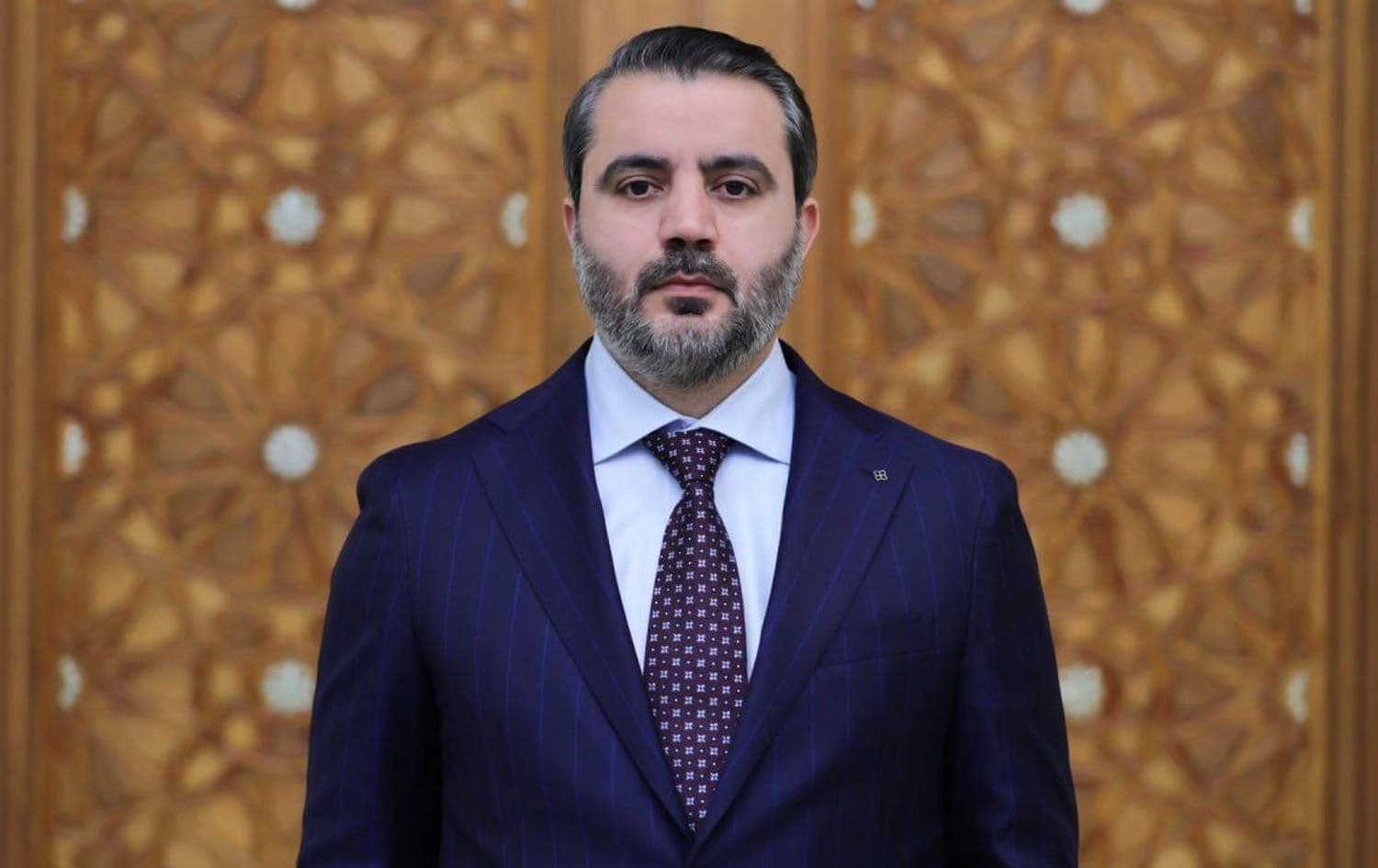 ئەسعەد حەسەن شەیبانی، وەزیری دەرەوەی حکومەتی راگوزەری ئیدارەی نوێی سووریا