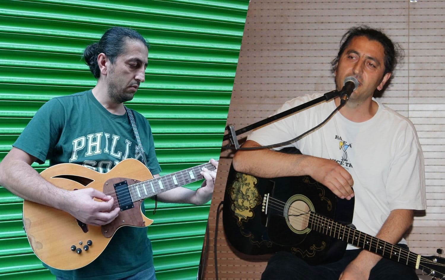 Hunermendê Kurd Kasim Taşdogan /Wêne: Kasim Taşdogan
