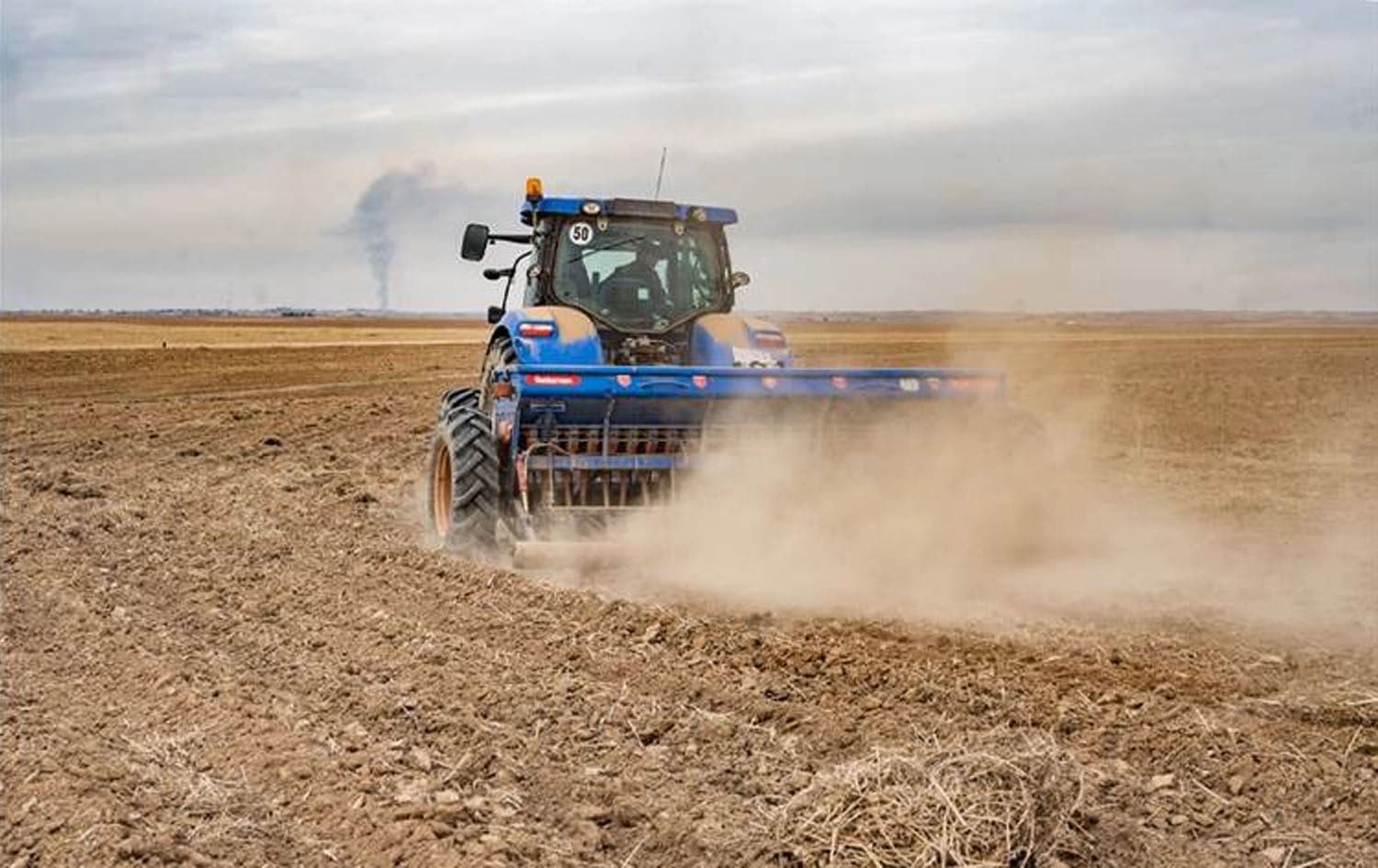 Land plowing in the Kurdistan Region. Photo: Bilind T. Abdullah/Rudaw