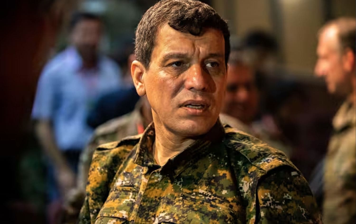 SDF chief Mazloum Abdi. Photo: AFP