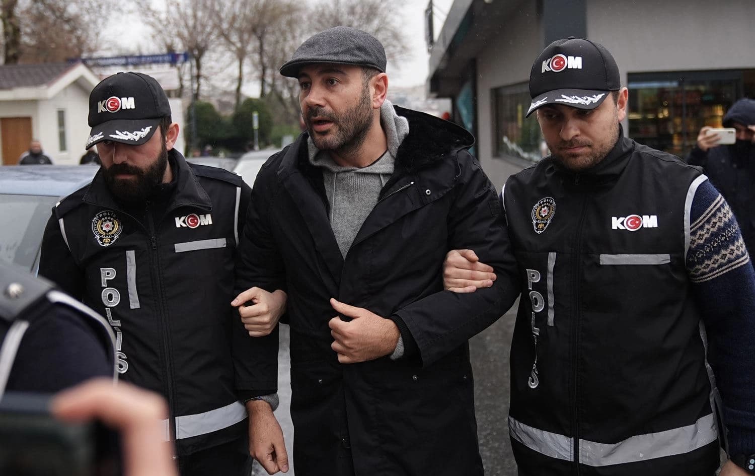 Riza Akpolat hat girtin / Wêne: AA