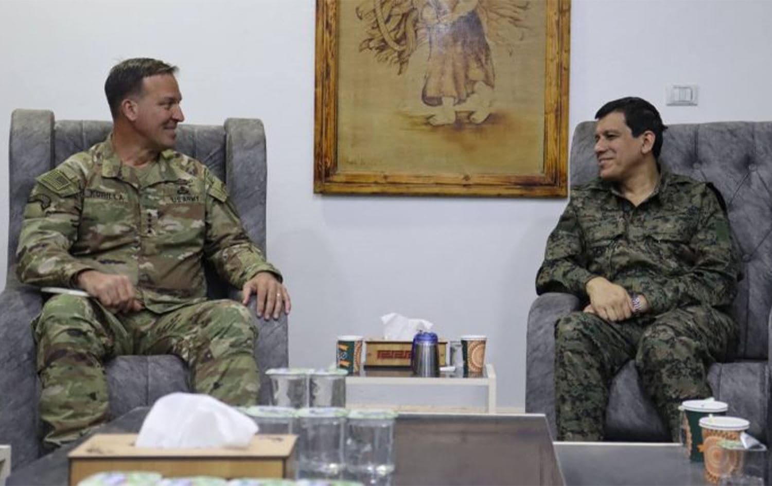 Kobani ile Kurilla bir arada - Arşiv