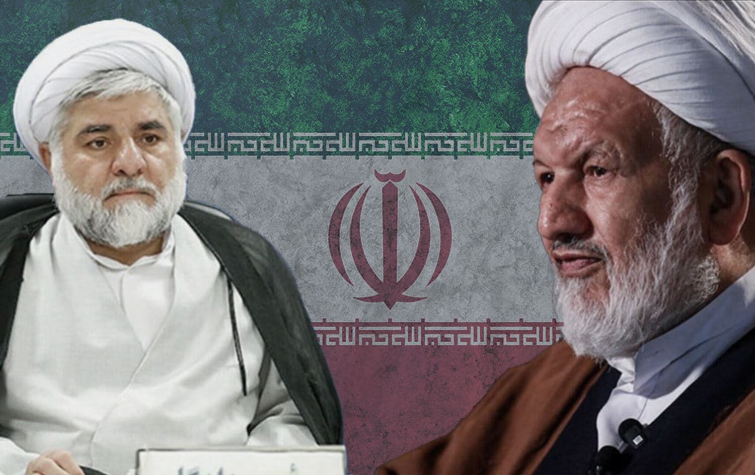 The two Iranian judges killed in armed attack on January 18, 2025: Mohammad Moqiseh (left) and Ali Razini (right). Photos: Mizan